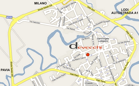 Clicca per ingrandire la mappa di Sant'Angelo